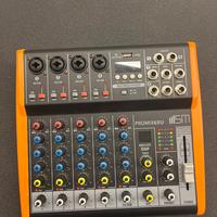 PROMIX6XU della SM mixer