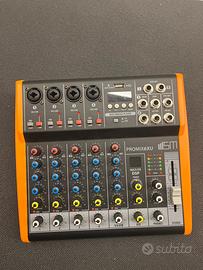 PROMIX6XU della SM mixer