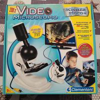 video microscopio 200x