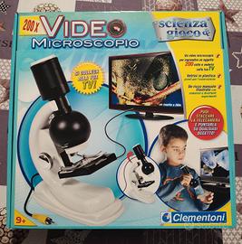 video microscopio 200x