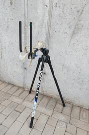 Cavalletto manutenzione bici