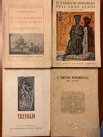 Vecchi libri Treviglio Grappa Milano Roma