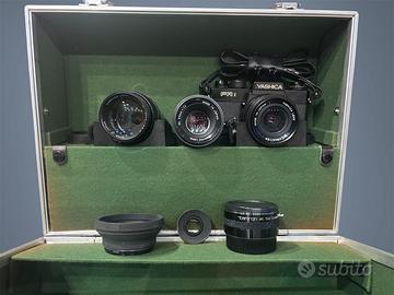 Yashica FR I 120 / fotocamera medio formato + kit