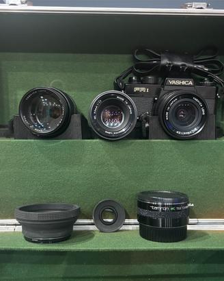 Yashica FR I 120 / fotocamera medio formato + kit