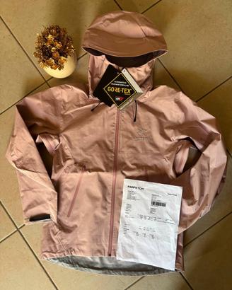 Arc’teryx Beta Jacket Gore-Tex Rosa – Taglia S