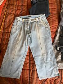 Jeans Sisley sotto ginocchio