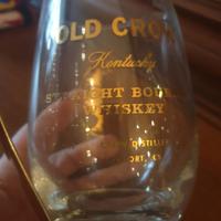 caraffa vintage whiskey old crow, brocca anni '50