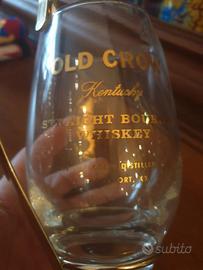 caraffa vintage whiskey old crow, brocca anni '50