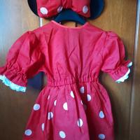 Vestito carnevale bambina