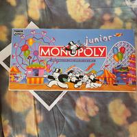 Gioco del Monopoly Junio vou Hasbro Parker