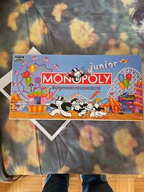 Gioco del Monopoly Junio vou Hasbro Parker