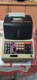 CALCOLATRICE  OLIVETTI MODELLO DIVISUMMA 24