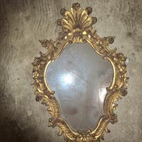 vecchio specchio lavorato  !!!