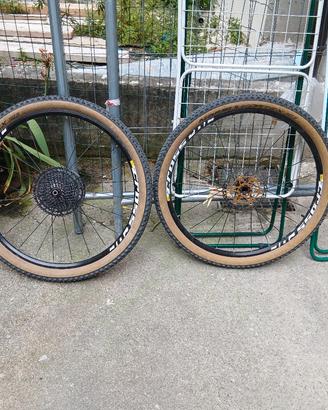ruote mtb mavic