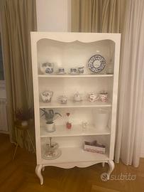 Credenza bianca laccata