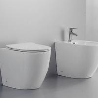 Sanitari filo muro rimless 