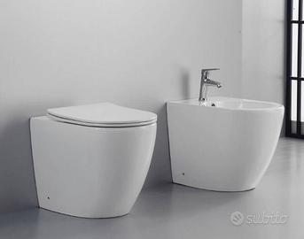 Sanitari filo muro rimless 