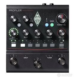 Kemper player aggiornato terzo livello