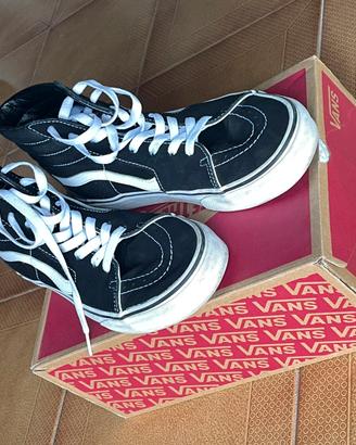 Vans Sk8-Hi Nere