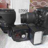 NIKON D 7000