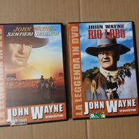John Wayne - Sentieri selvaggi e Rio lobo DVD