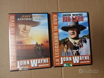 John Wayne - Sentieri selvaggi e Rio lobo DVD
