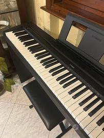 Set completo Yamaha P-45 (pianoforte e accessori)