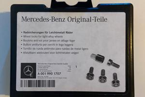 Bulloni antifurto mercedes