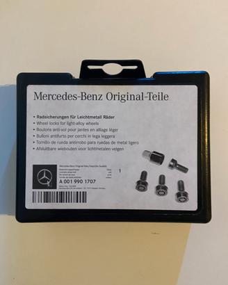 Bulloni antifurto mercedes