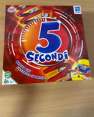 Gioco da tavolo 5 secondi