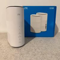 ZTE Modem Router 5G Ultra Veloce Wi-Fi 6 per SIM