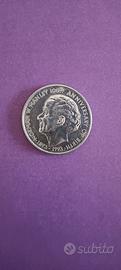 Moneta commemorativa 5 dollari Giamaica 