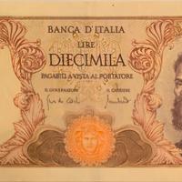 Banconota  da 10.000 lire “Michelangelo” 1970