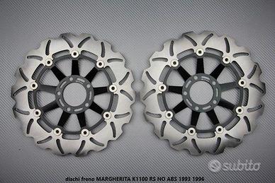 dischi freno MARGHERITA K1100 RS NO ABS 1993 1996