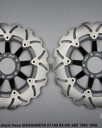 dischi freno MARGHERITA K1100 RS NO ABS 1993 1996