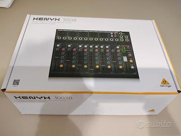 mixer behringer henyx 1003