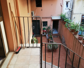 Bivani in cortile a Catania città