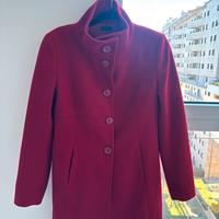 Cappotto Benetton rosso taglia 46IT