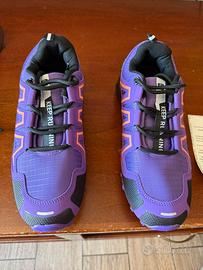 scarpe da trail/running nuove mai usate numero 39