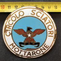 Placca storica primi 900 Mottarone  rarità B-