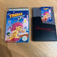 Trolls in crazyland nes