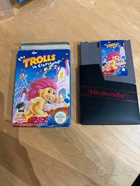 Trolls in crazyland nes