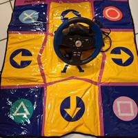 tappettino ps1 + volante 