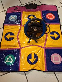 tappettino ps1 + volante 