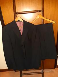 Abito Hugo Boss stretch uomo grigio XL 54