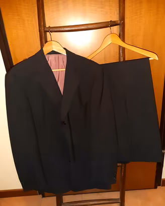 Abito Hugo Boss stretch uomo grigio XL 54