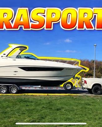 Traport barca ovunque