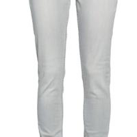 Jeans donna grigio chiaro