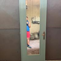 PORTE ANTICA IN LEGNO MASSICCIO