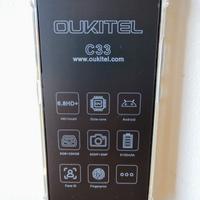 Oukitel C33 Android 13 GB 8 Rom 256 Ram 6.8" Nuovo